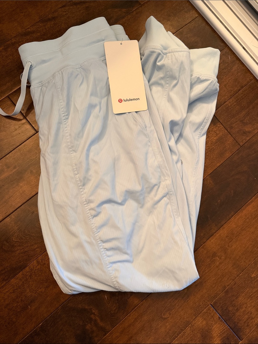 NWT Lululemon Dance Joggers light blue